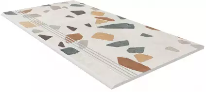 Ступень AT02 неполированная 30x60