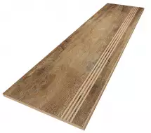 Ступень BG01 Brigantina Oak неполированная 30x120