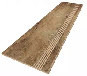 Ступень BG01 Brigantina Oak неполированная 30x120