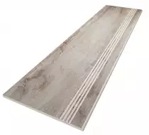 Ступень BG03 Brigantina неполированная 30x120