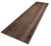 Ступень BG05 Brigantina неполированная с насечками 30x120