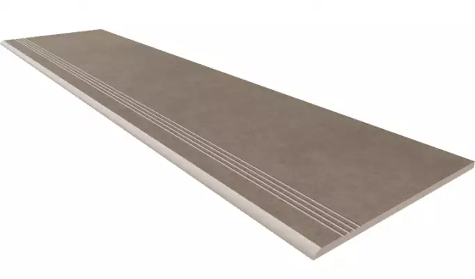 Ступень CA04 Cave неполированный с насечками 30x120