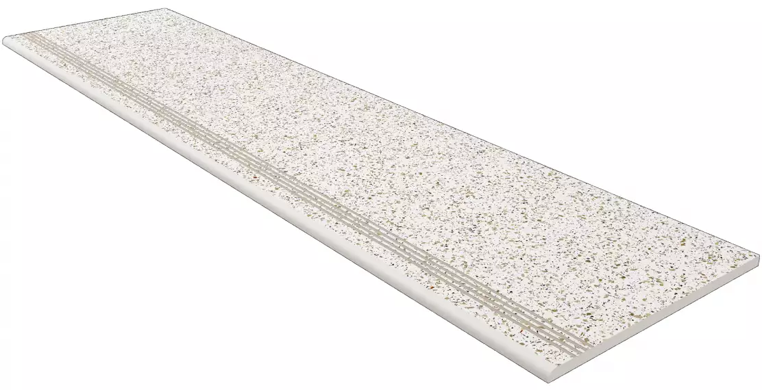 Ступень CM00 Cosmos неполированная с насечками 30x120x1