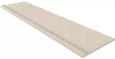 Ступень GB01 Gabbro неполированная с насечками 30x120x1