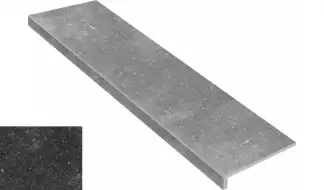 Ступень Lux Глория Антрацит SR 1200x320