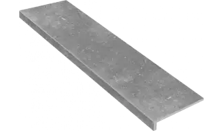 Ступень Lux Глория Серый SR 1200x320