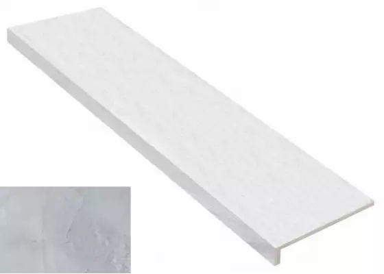 Ступень Lux Жаклин Светло-серый MR 1200x320