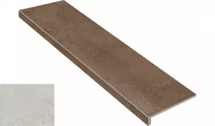 Ступень Lux Перла Светло-серый MR 1200x320