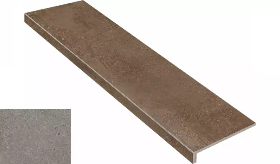 Ступень Lux Перла Серый MR 1200x320