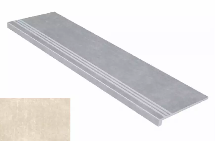 Ступень Lux Цемент Беж ASR 120x32