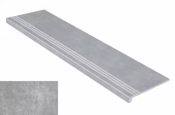 Ступень Lux Цемент Серый ASR 120x32