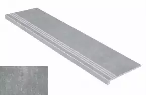 Ступень Lux Цемент Темно-серый ASR 120x32