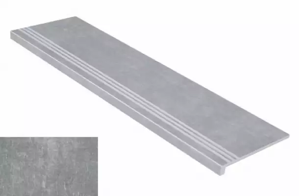 Ступень Lux Цемент Темно-серый ASR 120x32