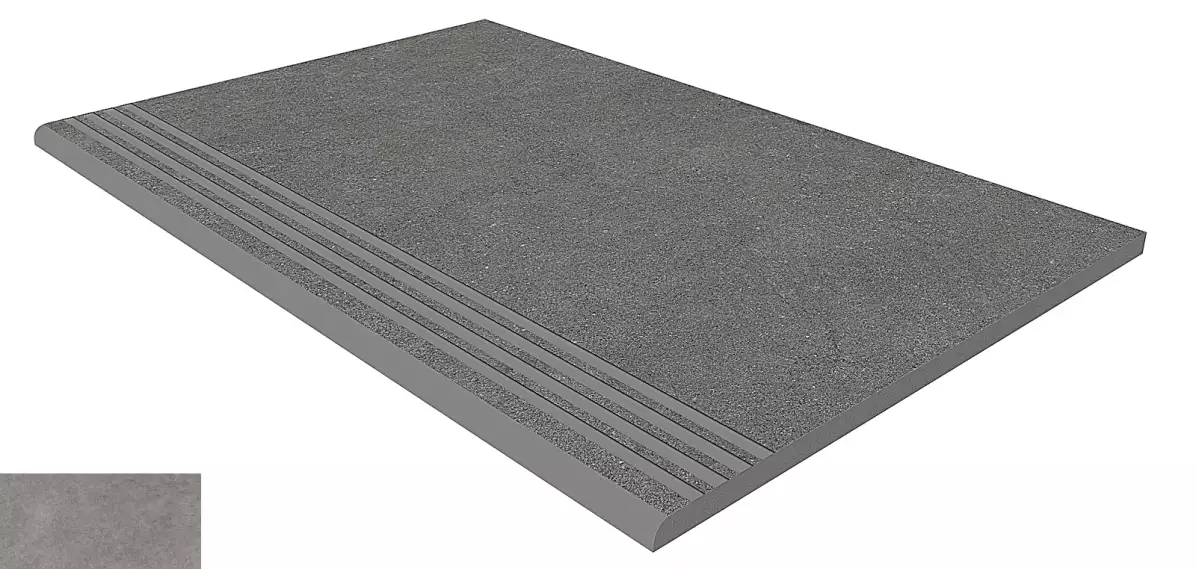Ступень TE02 Terra неполированная 30x120