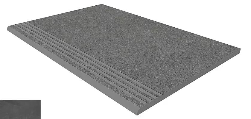 Ступень TE04 Terra неполированная 30x120