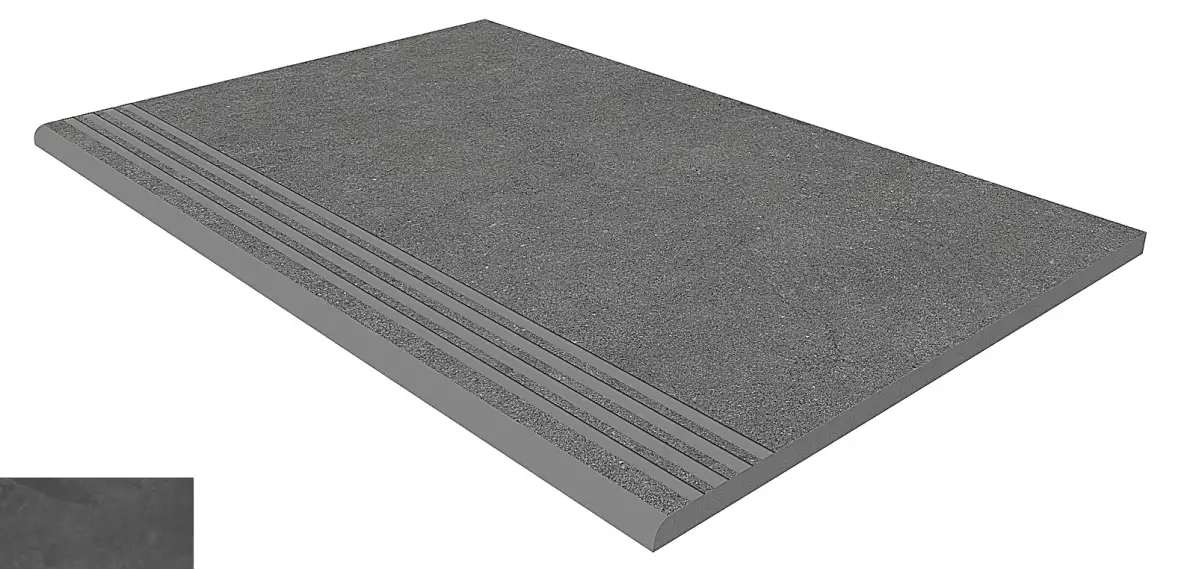Ступень TE04 Terra неполированная 30x120