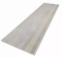 Ступень TF01 Traffic неполированная с насечками 30x120