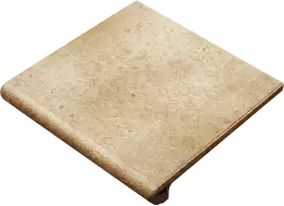 Ступень фронтальная Rounded Stair-tread Beige 33*33