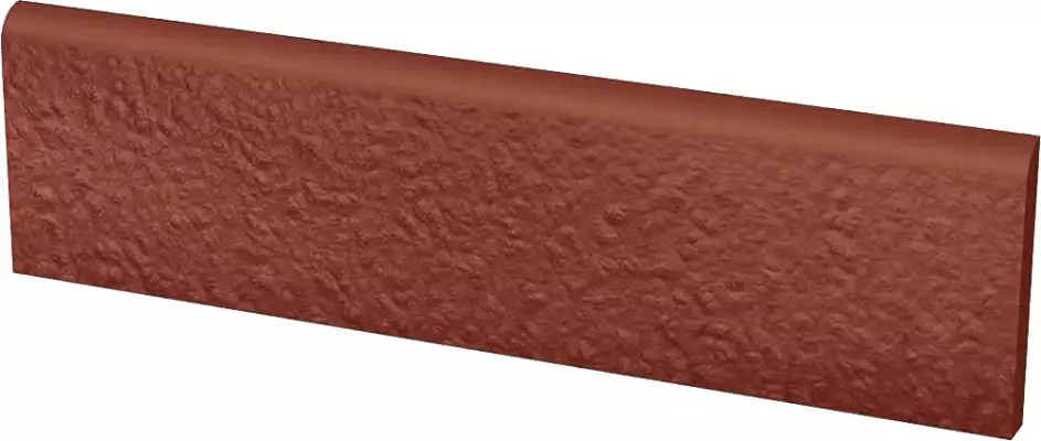 ная плитка Natural Rosa Duro Цоколь структурный 30х8,1