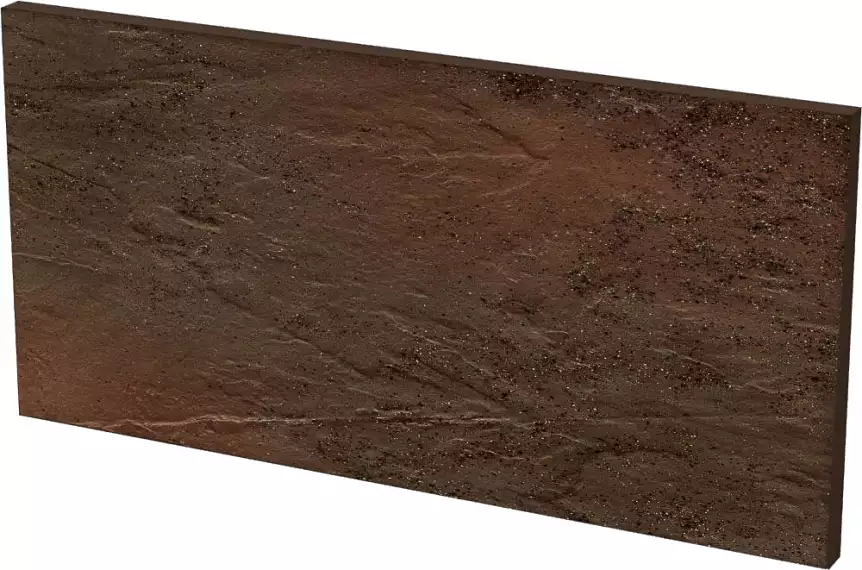 ная плитка Semir Brown Podstopnica 30х14,8